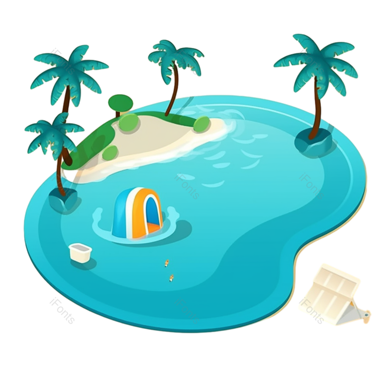 户外图片,夏天元素,海洋PNG,度假免抠素材